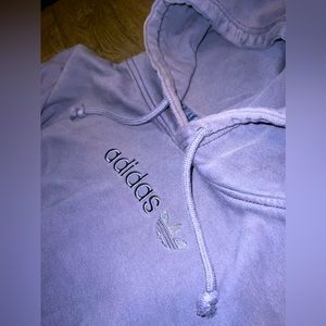 Cropped Adidas Sweatshirt
